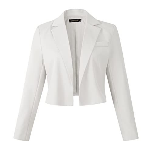 Image of Lightweight Cropped Blazer