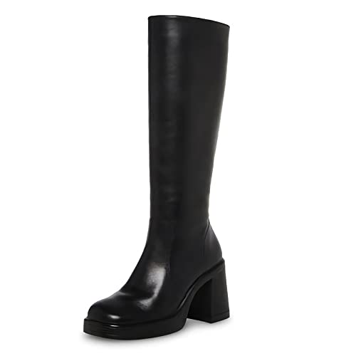 Image of Black Leather Boots