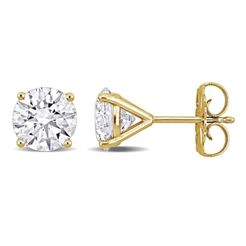 Image of Lab Grown Diamond Earrings