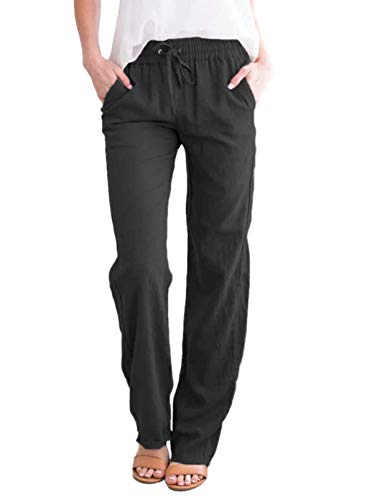 Image of Linen Stretchy Pants
