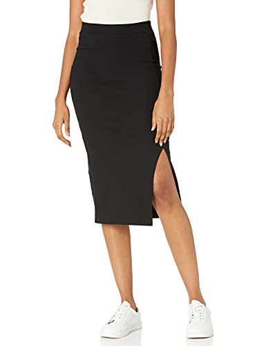 Image of High Waist Slit Skirt Skirt