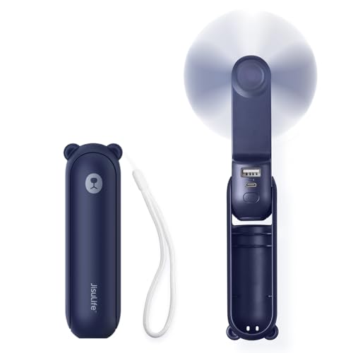 Image of Jisulife 3-in-1 Handheld Mini Fan
