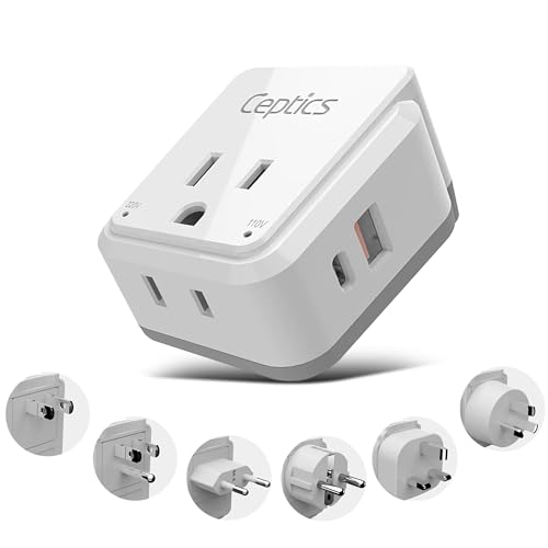 Image of World Adapter by Ceptics