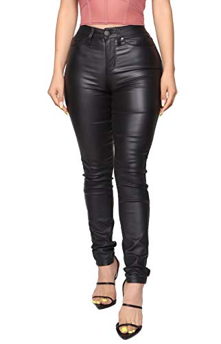 Image of Leather Pants