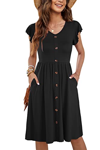 Image of Summer Ruffle Dress