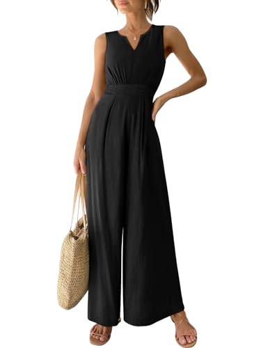 Image of Jumpsuit Dressy Linen