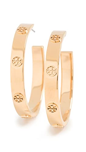 Image of Tory Gold Hoop Earrings