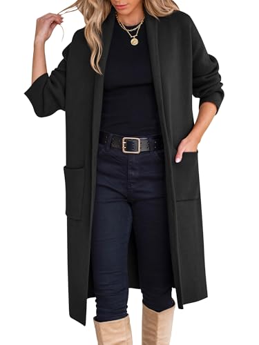Image of Cardigan Long Sweater