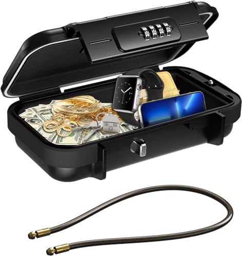 Image of Portable Safe Travel Lockbox