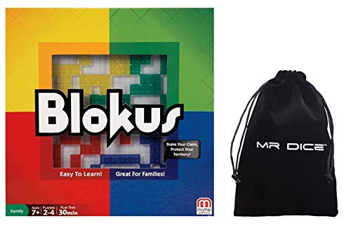 Image of Blokus Strategy Board Game Bundle
