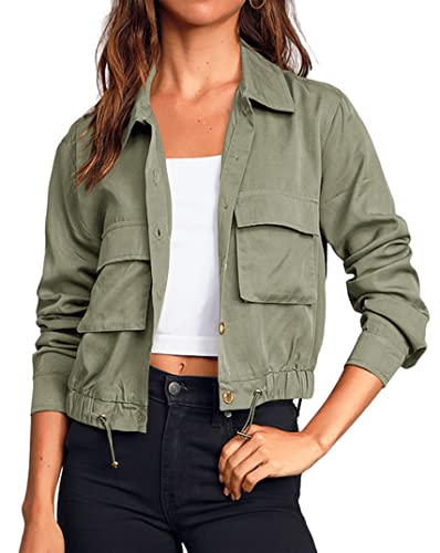 Image of Lightweight Cropped Jacket