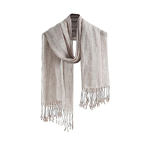 Image of light summer scarf for europe
