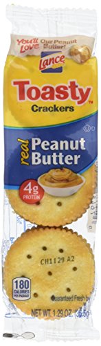 Image of Lance Toast Toasty Peanut Butter Crackers