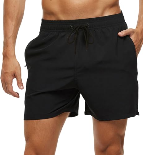 Image of Men's Stretch Swim Trunks Quick Dry