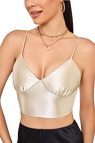 Image of Satin Crop Top