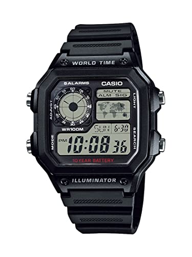 Image of Watch with World Time Feature