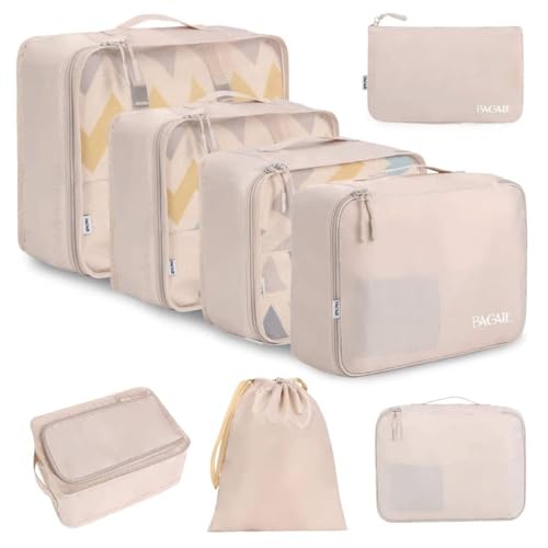 Image of Bagail 8 Set Packing Cubes