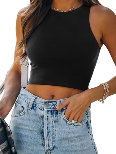 Image of Basic Crop Tanktop