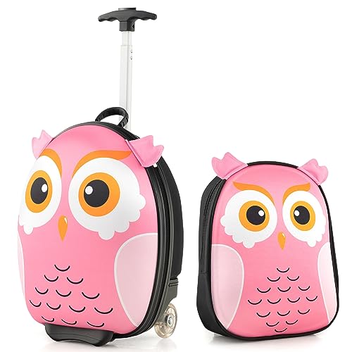Image of Kid-Friendly Luggage Sets: Carry On