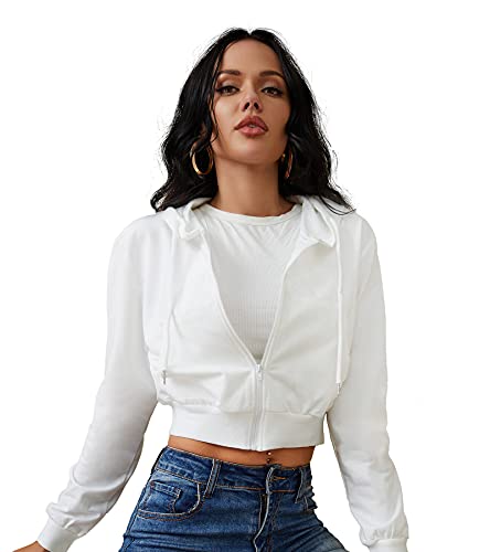 Image of Cropped Hoodie