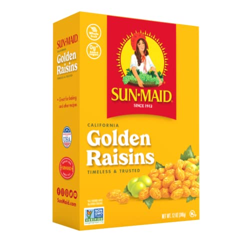 Image of Sun-Maid California Golden Raisins