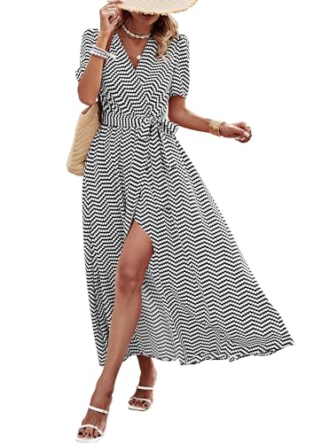 Image of Summer Wrap Maxi Dress