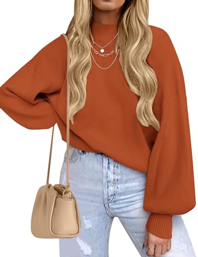 Image of Lantern Sleeve Sweater