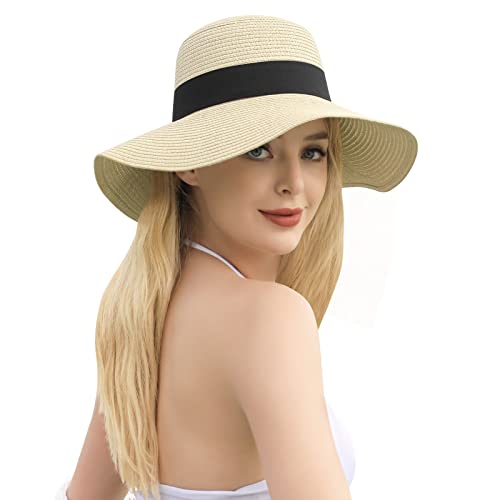 Image of Foldable wide-brim hat