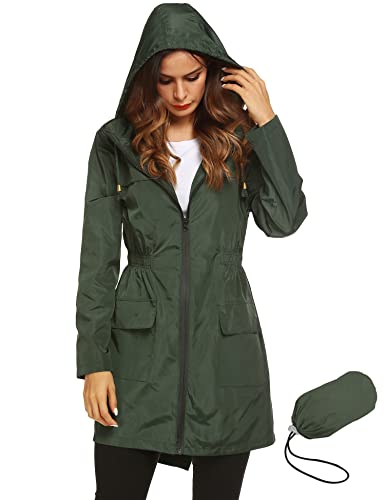 Image of Packable and Lightweight Raincoat