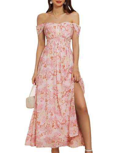 Image of Floral Flowy Maxi Dress