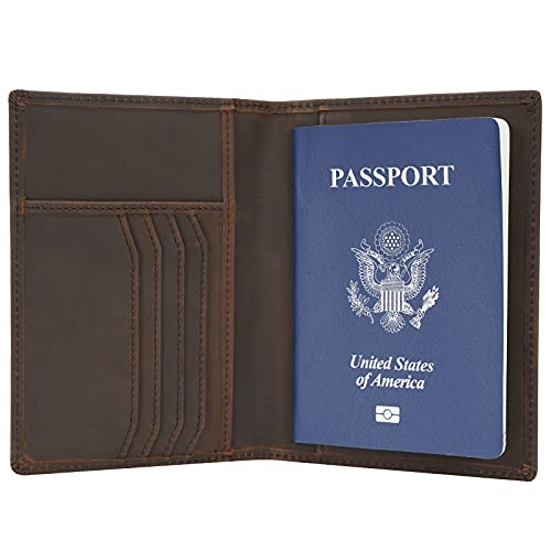Image of Leather Passport Holder