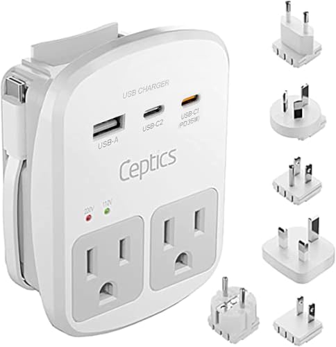 Image of Travel Adapter by Ceptics