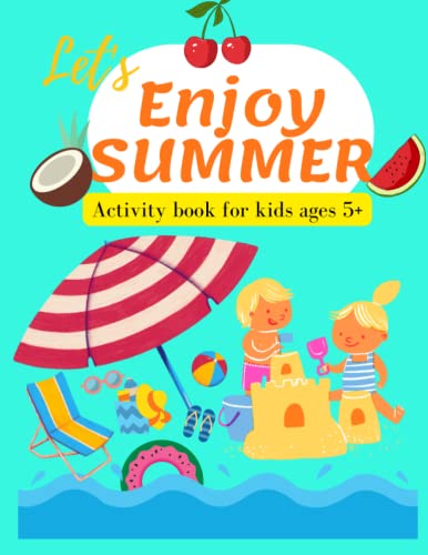 Image of Let's Enjoy Summer: Activity Book for Kids
