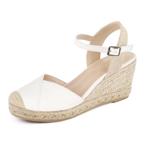 Image of White Espadrilles