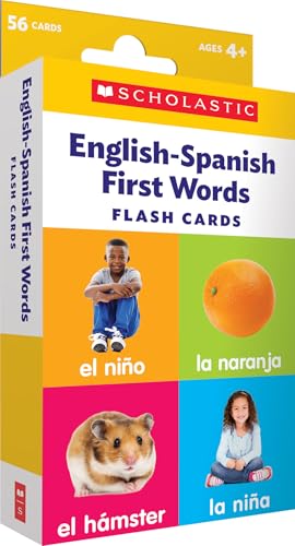 Image of Flash Cards: English-Spanish First Words