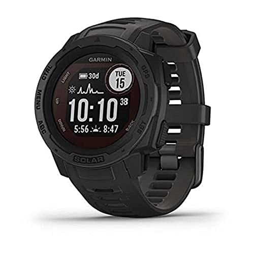 Image of Garmin Instinct Solar Rugged Outdoor Smartwatch