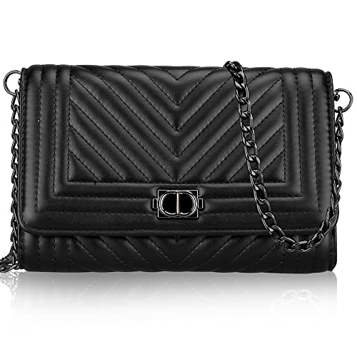 Image of Small Black Crossbody Bag