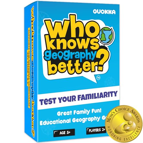 Image of Who Knows Geography Better?