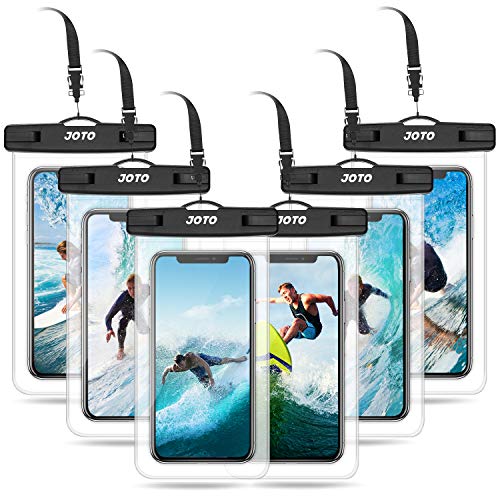 Image of JOTO 6 Pack Universal Waterproof Phone Holder Pouch