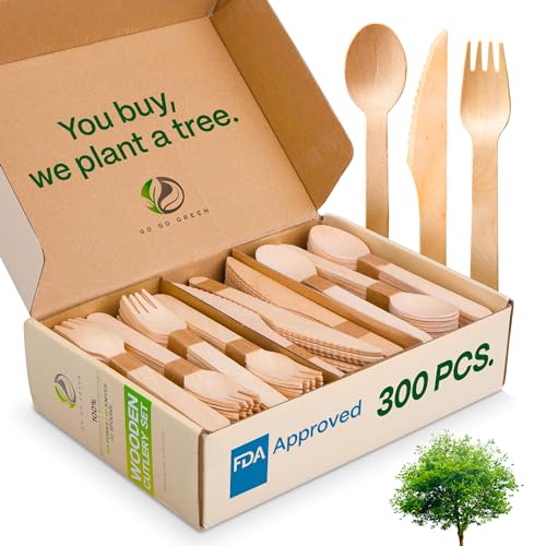 Image of Bamboo Cutlery Set