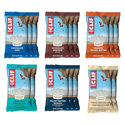 Image of CLIF BAR - Energy Bars - Variety Pack