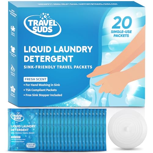 Image of Travel Laundry Detergent