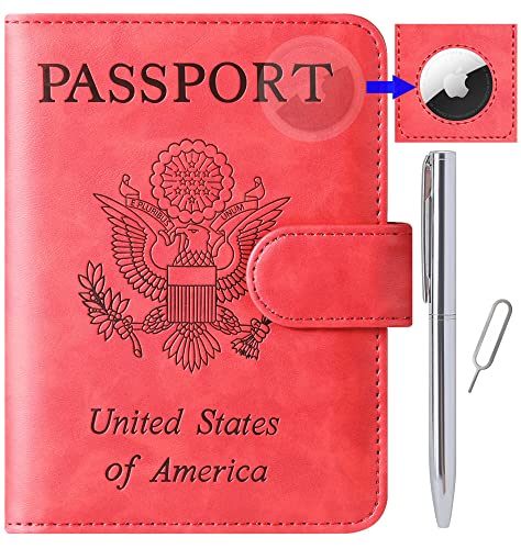 Image of Airtag Passport Holder