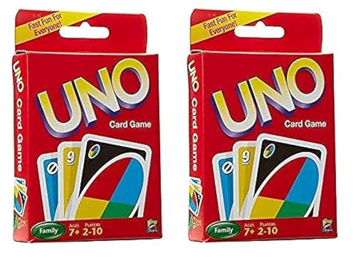 Image of UNO Card Game (2 Pack)