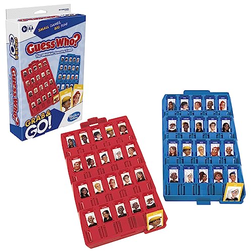 Image of Grab 'N GO Travel Game Guess WHO?