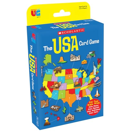 Image of USA Travel Card Game