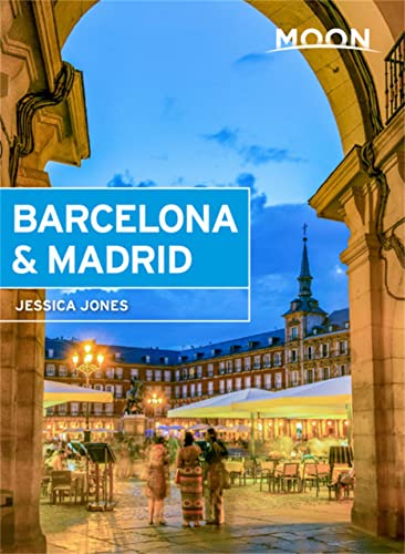 Image of Moon Barcelona & Madrid (Travel Guide)