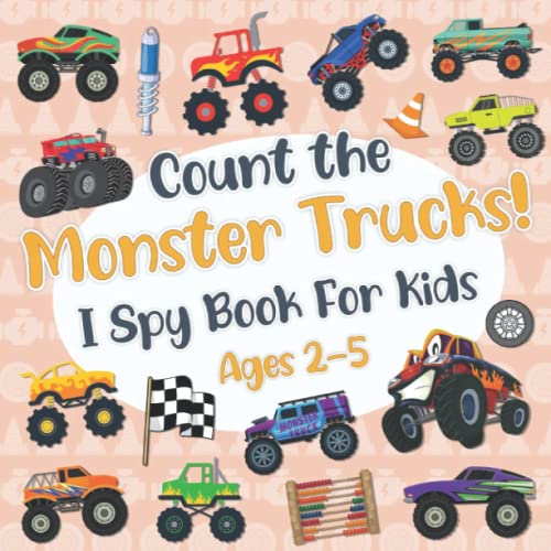 Image of Count The Monster Trucks!