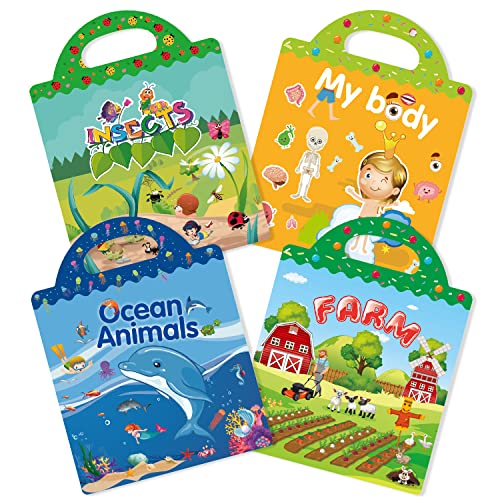 Image of Reusable Sticker Book for Kids