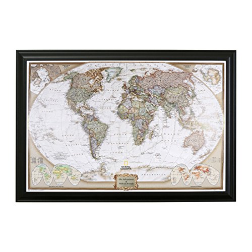 Image of Push Pin Travel Map